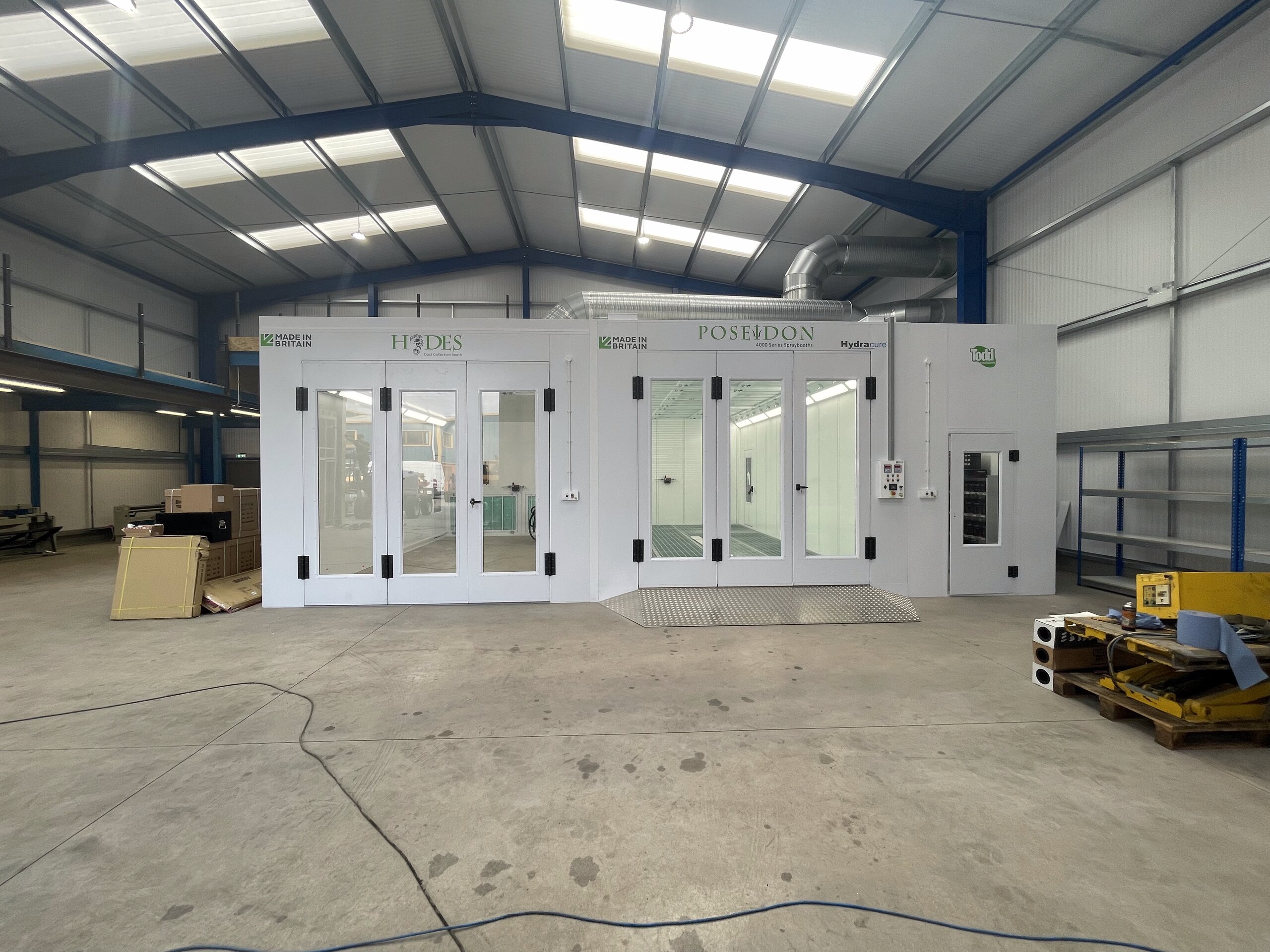 Hades Prep Bay